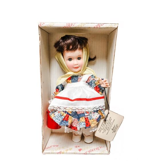 Effanbee Day by Day Saturday Doll "Child Works Hard For A Living 1980's #1406 - Picture 1 of 6